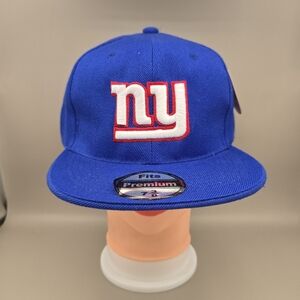 Premium Fits Professional Style New York Giants Fitted Hat Size 7 3/8
